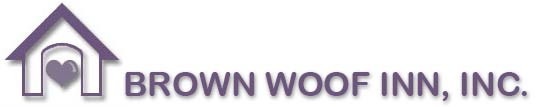 Brown Woof Inn, Inc., Logo